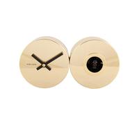Karlsson Wall Clock Duo Cuckoo Gold Plated (KA5789GD)