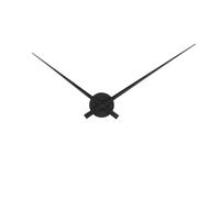 KARLSSON, Wall clock, Aluminium, Black, 90cm