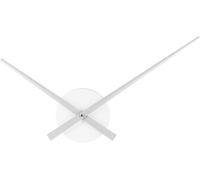 Karlsson Wall Clock Little Big Time Mini Silver