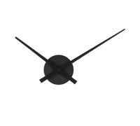 Karlsson Wall Clock Little Big Time Mini Wall clock KA4348BK - Unisex - 44 cm - Quartz Black 44 cm
