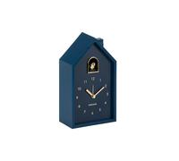 Karlsson Wall Clock Modern Cuckoo 'ORO' - BLUE (KA6077DB)