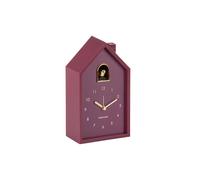 Karlsson Wall Clock Modern Cuckoo 'ORO' - MAUVE (KA6077PU)