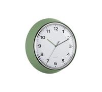 Karlsson Wall Clock Modern Retro Green Diameter 34 cm Round Iron Wall Clock Modern Living Room Wall Clocks