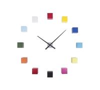 Karlsson, wall clock, Multi-colored, One Size