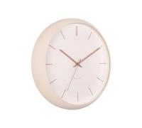 Karlsson Wall Clock Nirvana Globe - Sand Brown