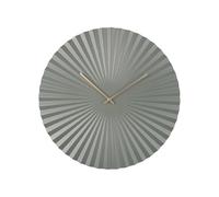 Wall Clock Sensu XL Steel Jungle Green Diameter 50 cm Excl. 1 AA Battery
