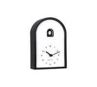 Karlsson Wall/Table Clock Curva Cuckoo - Black (KA6126BK)