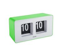 Karlsson Wall / Table Clock Funky Flip Bright Green