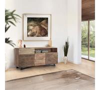 Karlstad Sideboard - Acacia Wood - 2 Door - Large - 160cm