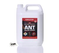Karlsten Ant Killer Spray 5L - Extra-Strong Cypermethrin Formula For Indoor & Outdoor Use - Fast-Acting, Long-Lasting Pest Control