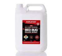 Karlsten Bed Bug Killer - Ultra Strong Pest Control Spray - Pro Bed Bug Protection - (5 Litres) Hse 10668 Registered