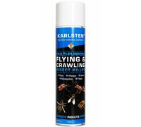 Karlsten Fly Killer Spray 300Ml Insect Killer Spray For Flies, Wasps, Spiders, Ants, Fleas & Silverfish
