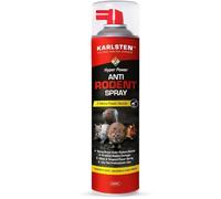 Karlsten Rat & Mouse Spray 600ml | Hyper 5-Metre Power Spray Natural Peppermint Formula | High-Strength Rodent Deterrent for Rats & Mice | Use in Homes, Cars, Lofts & Machinery
