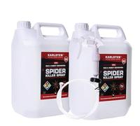 Karlsten Spider Killer Indoor/Outdoor Ultra Strong 10 Litres With 1.2 Metre Extension hose Ready To Use