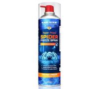 Karlsten Spider Killer Spray 600ml - Instant Freeze Spider Spray with 2 Metre Power Nozzle, Insecticide-Free Cold Shock Formula for Indoor & Outdoor Use