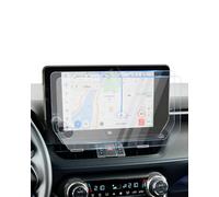 Karltys 2 Pack Screen Protector for 2023 2024 2025 Toyota RAV4 10.5-Inch Touchscreen, 9H Tempered Glass Protector for 2025 RAV4 Accessories Navigation Protective Film HD Anti Glare