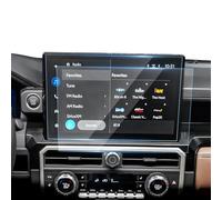 Karltys 2 Pack Tempered Glass Screen Protector for 2025 Toyota 4Runner Accessories Limited/Platinum/TRD Pro/Trailhunter 14-Inch Touchscreen, Ultra Clear Anti Glare Navigation Protective Film