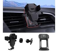 Karltys Car Phone Holder for Honda Civic 2016-2021 Accessories, 10th Gen. Civic Cell Phone Holer Air Vent Mount for 4-7 Inch Smartphones, Never Blocking Hands Free Thick Case Friendly Mobile Stand