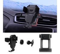 Karltys Car Phone Holder for Honda CR-V 2017-2022 Accessories, Air Vent CRV Cell Phone Holder Mount, Never Blocking Hands Free Thick Case Friendly Mobile Stand for 4-7 Inch Phones