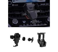 Karltys Car Phone Holder for Toyota Corolla 2020-2025 /Corolla Cross 2022-2025, Cell Phone Holder Mount Hands Free Thick Case Friendly Mobile Holder for 4-7 Inch Phones