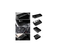 Karltys Car Tissue Organization, 4 Pcs Car Coin Storage with Anti-Slip Silicone Pad, Dedicated Vehicle Sunglasses Center Console Organizer for Toyota RAV4 2019-2025(NO for RAV4 Limited) Accessories