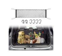 Karltys Cargo Net for Nissan Armada 2025-2026 Envelope Style Elastic Mesh Net | Heavy Duty Metal Hooks | Nissan Armada Trunk Net Accessories