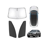 Karltys Compatible with Sunshades Hyundai Tucson 2022 2023 Windshield Shade Front Side Windows Sun Blocker Protector Foldable Sun Visor Blocks UV & Heat 3PCS (NOT for Tucson 2016-2021)
