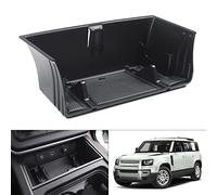 Karltys Custom Fit for Center Console Organizer Tray Land Rover Defender 90 110 130 2020 2021 Accessories Central Storage Box with Non-Slip Mat (NOT for 2022 Defender)