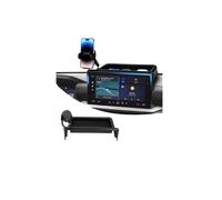 Karltys Dashboard Organizer with 360° Phone Holder for Honda Odyssey 2018-2024, Above-Screen Storage Tray and Adjustable Phone Mount, Interior Accessories for 8-Inch Display, Not for LX 5-Inch Screen