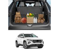 Karltys Envelope Style Cargo Net for Hyundai Tucson 2026 2025 2024 2023 2022 Accessories, Adjustable Elastic Rear Trunk Cargo Net, Heavy Duty Nylon Mesh Storage Netting Organizer