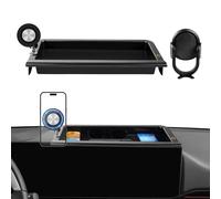 Karltys Magnetic Phone Holder for Kia K4 2025 2026, Dashboard Organizer for Kia K4 Accessories