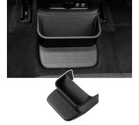 Karltys Rear Center Console Organizer for Toyota Land Cruiser Prado 250/Lexus GX 550 2024-2025 2026 Accessories, Land Cruiser Rear Bridge Storage Box, GX 550 Back Seat Floor Console Air Outlet Tray