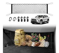 Karltys Truck Bed Cargo Net for Hyundai Santa Cruz 2022-2026 Envelope Style | Elastic Mesh Net | Heavy Duty | Metal Hooks | Hyundai Santa Cruz Trunk Net Accessories