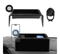 Karltys Upgraded 360° Rotation Magnetic Phone Holder Organizer for Mazda CX-5 2022-2025 Accessories, [Screen Organizer & Magnetic] Phone Mount for Mazda CX-5 10.25-Inch Screen
