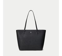 Karly Leather Tote Bag Black