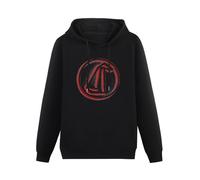 KARLYSE Men's Casual Shirt Gogo Penguin, Uk, Jazz, A Humdrum Star, Man Made Object, V2.0, Lp- Men'S Hoody Black XL