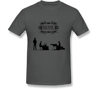 KARLYSE Men's Keane T-Shirt Grey L