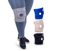 KARM Plus Size Knee Support for Women & Men 4XL 5XL 6XL - Extra Large Knee Support for Big Legs Thighs - Plus Size Adjustable Brace for Obese People, Arthritis, Meniscus Tear (4XL/5XL/6XL Gray)