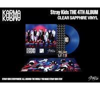 Stray Kids - Karma Ltd. Clear Sapphire - Colored Vinyl
