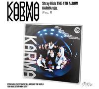 Stray Kids - KARMA (Karma Ver.) [New CD] Photo Book, Photos, Poster