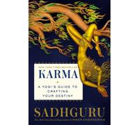Karma A Yogi's Guide to Creating Your Own Destiny by Sadhguru (Hardback Book)