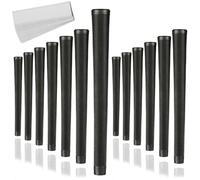 Karma Arthritic Jumbo Plus Golf Grips & Grip Kit, Black +5/32” Oversized Shock-Absorbing, Nubbed Surface Grip for Those That Suffer From Arthritis