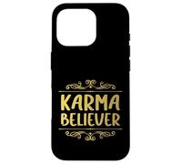 Karma Believer Indian Case for iPhone 16 Pro