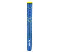 Karma Big Softy Blue Oversized Pistol Putter Grip, Soft Reduced Tapered Fat Rubber Counterbalance Golf Putter Grips for Men
