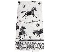 Karma Boho Tea Towels Horse, 18" x 22"