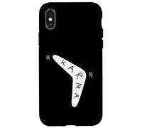 Karma Boomerang/Karmic Cycle/What goes around Case for iPhone X/XS