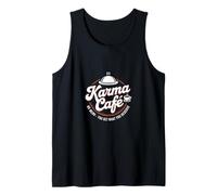 Karma Cafe No Menu You Get What You Deserve Sarcastic Tank Top