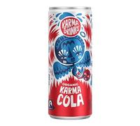 Karma Cola Can 250ml [Pack of 24]