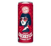 Karma Cola Cherry Lee Soda 250ml Can Organic Fairtrade
