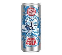 Karma Cola Sugar Free Can 250ml [Pack of 24]